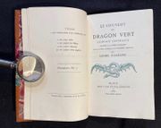 Le Couvent du Dragon Vert. Drame japonais adapté à la scène française pour la fête annuelle de l'Athénée oriental. par [ROSNY Léon de] ALBANO Leone d' (pseudonyme): - Image 1