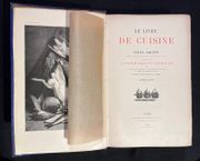 Le livre de cuisine. Comprenant la cuisine de ménage et la grande cuisine. par GOUFFÉ Jules: - Image 1