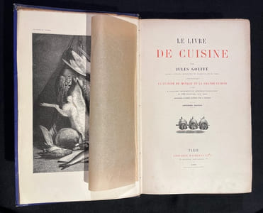 Le livre de cuisine. Comprenant la cuisine de ménage et la grande cuisine.