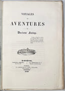Voyages et aventures du Docteur Festus. par TÖPFFER Rodolphe: - Image 3