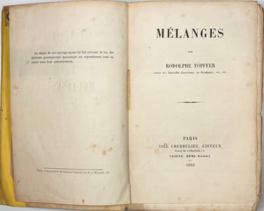 Mélanges.