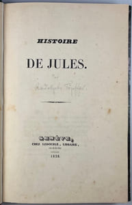 Histoire de Jules.