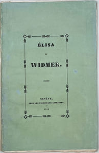 Elisa et Widmer.