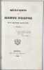 Réflexions et menus propos d'un peintre genevois.. TÖPFFER Rodolphe: