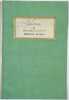 Réflexions et menus propos d'un peintre genevois.. TÖPFFER Rodolphe: