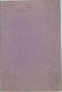 La bibliothèque de mon oncle. Seconde édition.