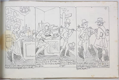 Histoire d'Albert par Simon de Nantua.
