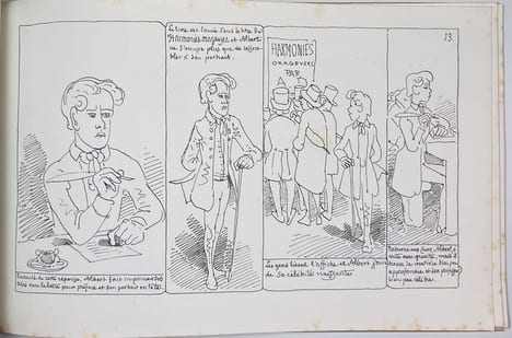 Histoire d'Albert par Simon de Nantua.. TÖPFFER Rodolphe: