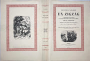 Nouveaux voyages en zigzag. Précédés d’une notice par Sainte-Beuve. Illustres d’apres les dessins originaux de Töpffer par MM. Calame, Karl Girardet, Francais, D’Aubigny, De Bar, Gagnet, Forest. par TÖPFFER Rodolphe: - Image 1