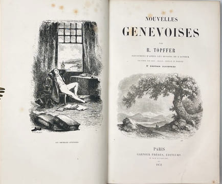 Nouvelles genevoises.. TÖPFFER Rodolphe: