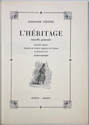 L’Héritage, nouvelle genevoise. par TÖPFFER Rodolphe: - Image 2