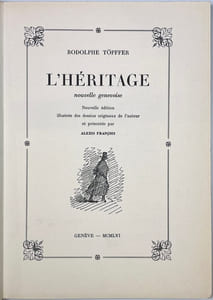 L’Héritage, nouvelle genevoise.