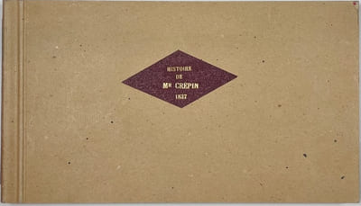 Histoire de M. Crépin.