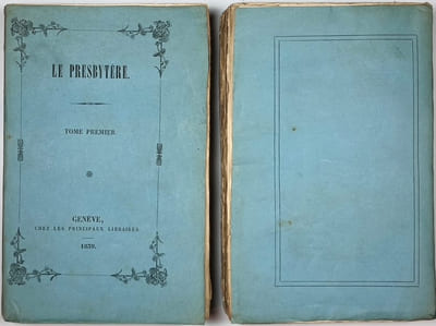 Le presbytère.
