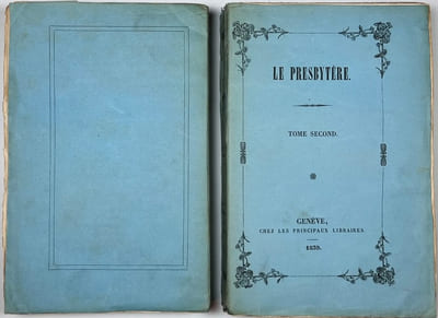 Le presbytère.