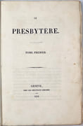 Le presbytère. par [TÖPFFER Rodolphe]: - Image 4
