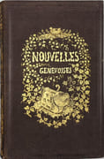 Nouvelles genevoises. par TÖPFFER Rodolphe: - Image 1
