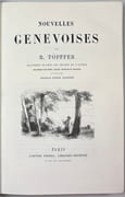 Nouvelles genevoises. par TÖPFFER Rodolphe: - Image 2