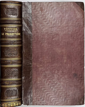 Le Presbytère.. TÖPFFER Rodolphe: