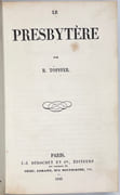 Le Presbytère. par TÖPFFER Rodolphe: - Image 2