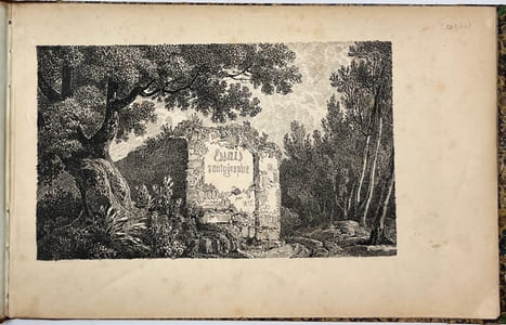 Essais d'autographie.