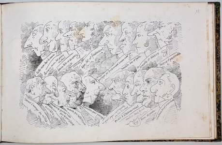 Essais d'autographie.
