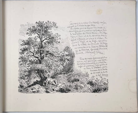 Voyage autour du Mont-Blanc, dans les vallées d'Hérens, de Zermatt et au Grimsel.. TÖPFFER Rodolphe: