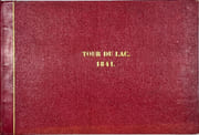 Tour du lac 1841. par TÖPFFER Rodolphe: - Image 1