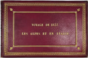 Voyage aux Alpes et en Italie. par TÖPFFER Rodolphe: - Image 1