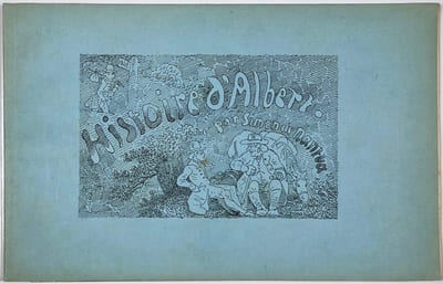Histoire d’Albert par Simon de Nantua.