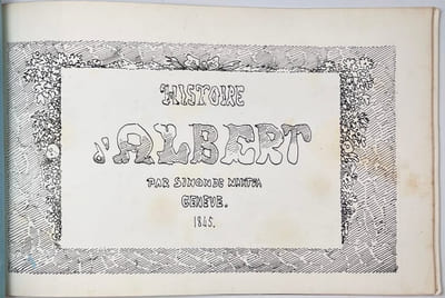 Histoire d’Albert par Simon de Nantua.