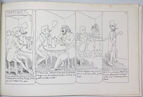 Histoire d’Albert par Simon de Nantua.. TÖPFFER Rodolphe:
