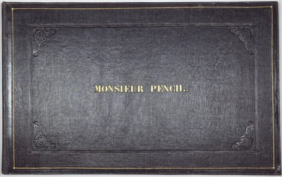 Monsieur Pencil.