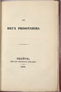 Les deux prisonniers.