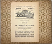Voyage à la Grande Chartreuse. par TÖPFFER Rodolphe: - Image 3