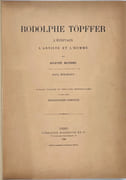 Rodolphe Töpffer l'écrivain l'artiste et l'homme. par [TÖPFFER Rodolphe] BLONDEL Auguste; MIRABAUD Paul: - Image 2