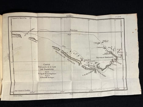 Voyages dans la mer du Sud, par les Espagnols et les Hollandois.. DALRYMPLE Alexander.; FREVILLE M. de (trad.):