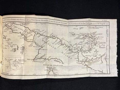 Voyages dans la mer du Sud, par les Espagnols et les Hollandois.. DALRYMPLE Alexander.; FREVILLE M. de (trad.):