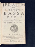 Ibrahim ou l'illustre Bassa. Dédié à Mademoiselle de Rohan. par SCUDERY Madeleine de: - Image 4