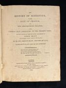 The history of Mauritius, of the Isle of France, and the neighbouring islands; from their first discovery to the present time; composed principally from the papers and memoirs of Baron Grant, who resided twenty years in the island. par GRANT Charles (Viscount de Vaux): - Image 1