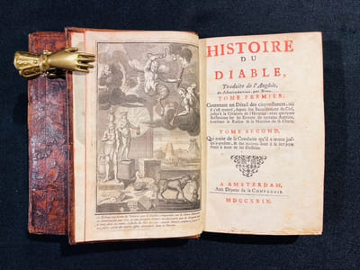 Histoire du Diable, traduite de l'anglais.