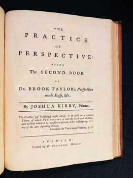 Dr. Brook Taylor's method of perspective, made easy, both in theory and practice. In two books. Being an attempt to make the art of perspective easy ...