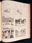 Dr. Brook Taylor's method of perspective, made easy, both in theory and practice. In two books. Being an attempt to make the art of perspective easy and familiar; to adapt it intirely to the arts of design; and to make it an entertaining study to any gentleman who shall chuse so polite an amusement. par KIRBY Joshua: - Image 3