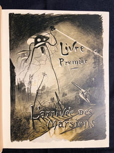 La Guerre des mondes.