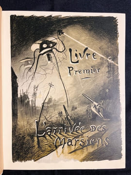 La Guerre des mondes.. WELLS Herbert-George; DRUILLET Philippe: