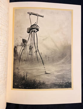 La Guerre des mondes.. WELLS Herbert-George; DRUILLET Philippe: