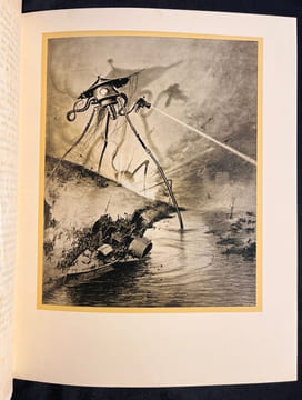 La Guerre des mondes.. WELLS Herbert-George; DRUILLET Philippe: