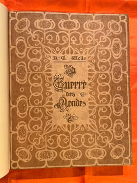 La Guerre des mondes.. WELLS Herbert-George; DRUILLET Philippe: