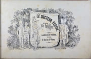 Le Docteur Festus. par TÖPFFER Rodolphe: - Image 2
