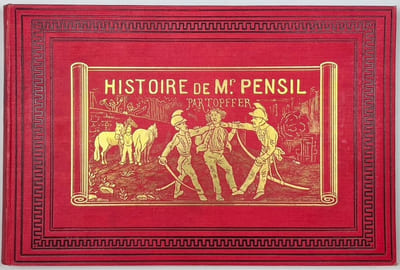 Histoire de Mr. Pencil.